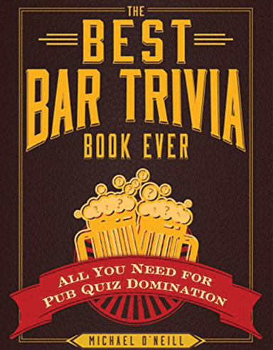 The Biggest Trivia Book Ever - recommended riddle book