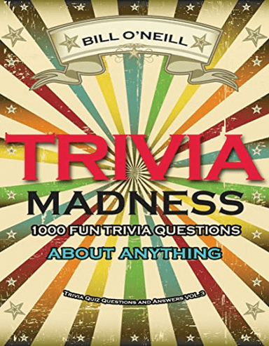 Trivia for Dummies - recommended riddle book