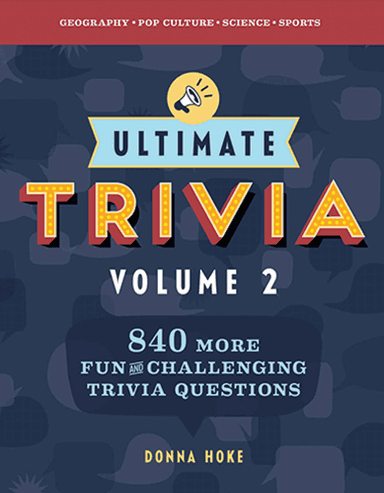 General Knowledge Quiz - recommended riddle book